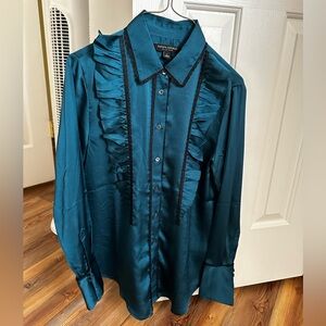 banana republic blouse